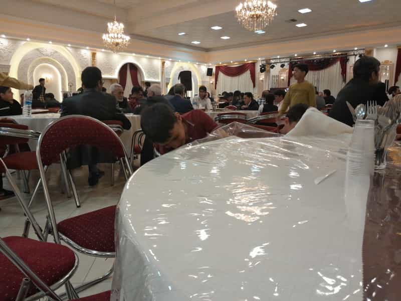 عکس تالار کیان در پارک جنگلی بیرجند
