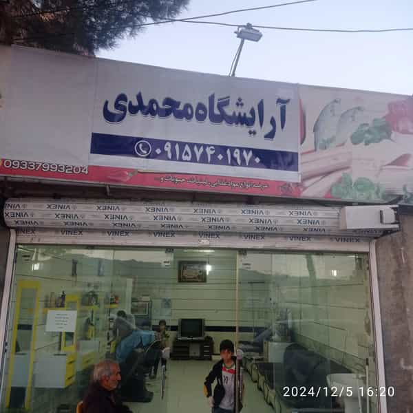 عکس آرایشگاه مردانه محمدی در کوشه ای بیرجند
