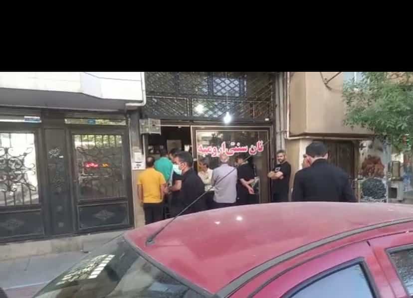 عکس نان سنتی ارومیه طلایی در ولیعصر ابهر
