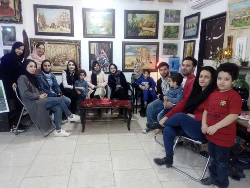 عکس مرکز مهارت آموزی و آموزشگاه هنرهای تجسمی دریا در کمالشهر کمال‌شهر