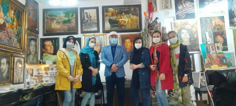 عکس مرکز مهارت آموزی و آموزشگاه هنرهای تجسمی دریا در کمالشهر کمال‌شهر