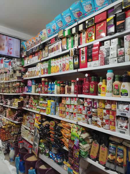 عکس سوپرمارکت پاداش در فردیس قرچک