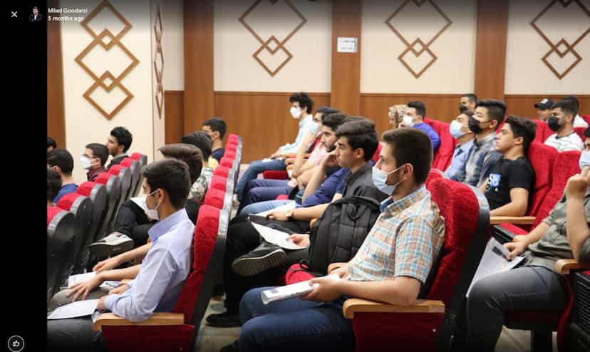 عکس مرکز مشاوره تحصیلی مهندس گودرزی در مهدیه قرچک