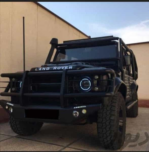 عکس بهزاد تیونینگ در ابن سینا یاسوج