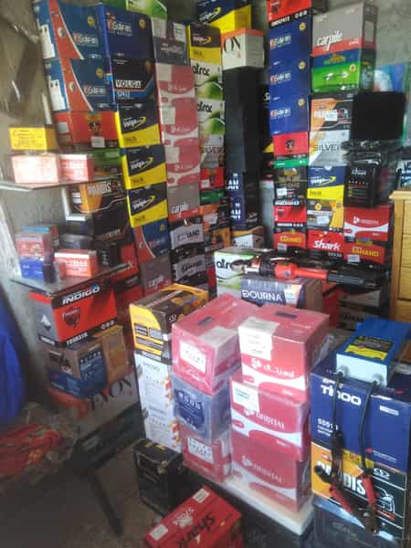 عکس باطری فروشی واحدی در مهریان یاسوج