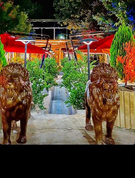 عکس کافه رستوران زندیه در شهر یاسوج