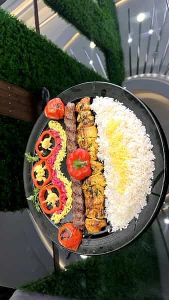 عکس کافه رستوران تجریش در تل زالی یاسوج