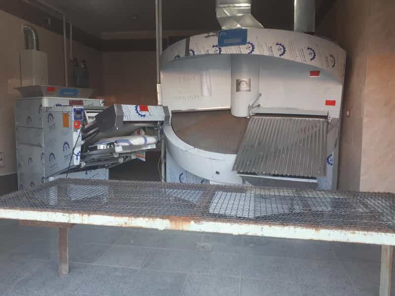 عکس نانوایی لواش در دره نو شوشتر