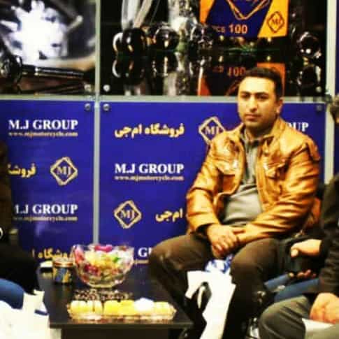 عکس لوازم یدکی موتور سیکلت مرحوم علی اکبر سنگبری در فرهنگیان شوشتر