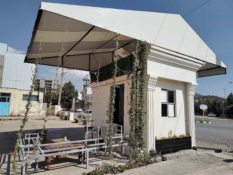 عکس کافه چاکرا در ابن سینا یاسوج