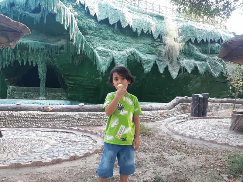 عکس بوستان امامزاده عبدالله در سادات شوشتر