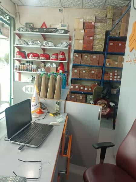 عکس نماییندگی سایپا ابراهیمی در شهر بانه