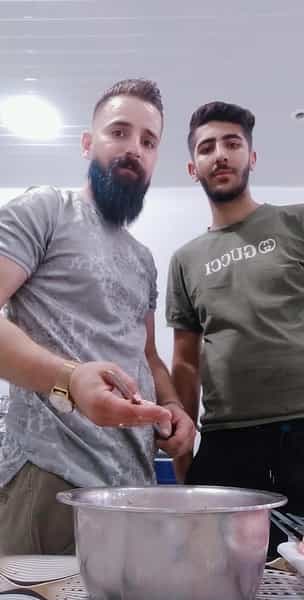 عکس جگرکی یاسین در شهر بانه