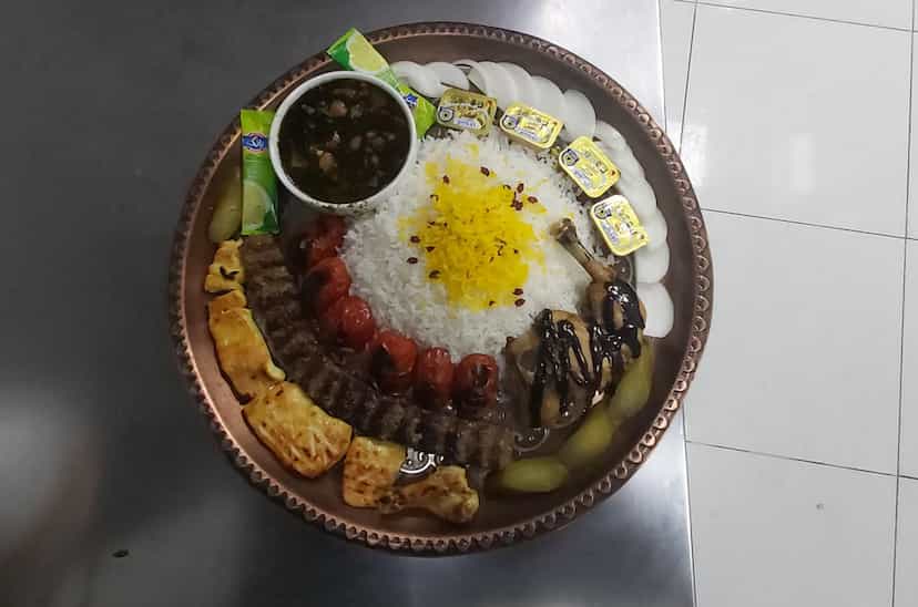 عکس رستوران بهشت آسکو در شهر بانه