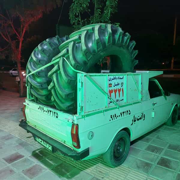 عکس رینگ لاستیک باطری فروشی خلیل در شهر بانه