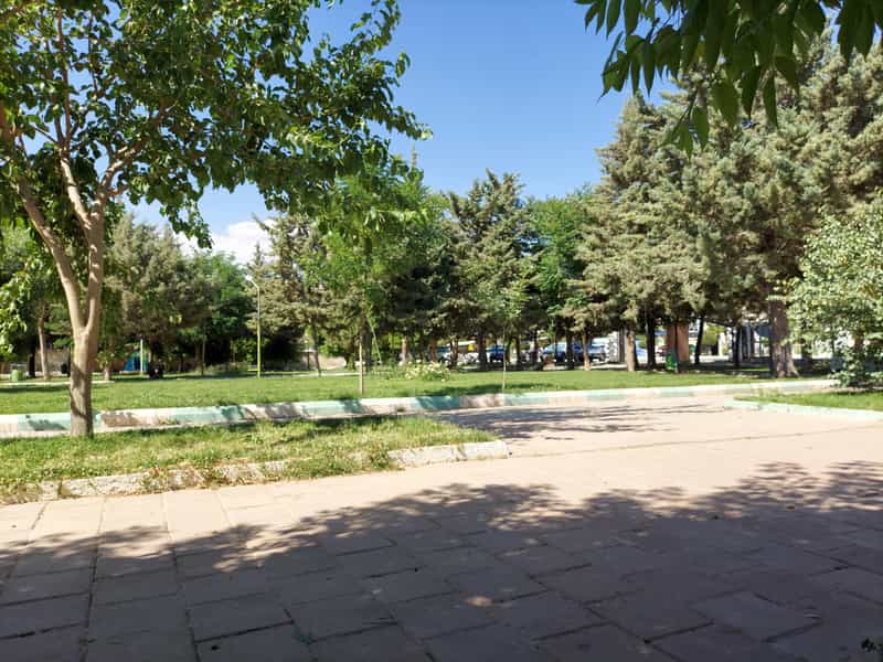 عکس پارک معلم در شهر بانه