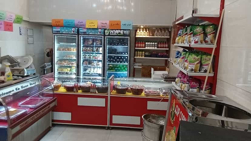 عکس سوپر پروتئینی سالومه در سرآسیاب ملارد