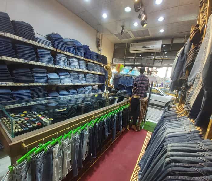 عکس فروشگاه جین لند در سرآسیاب ملارد