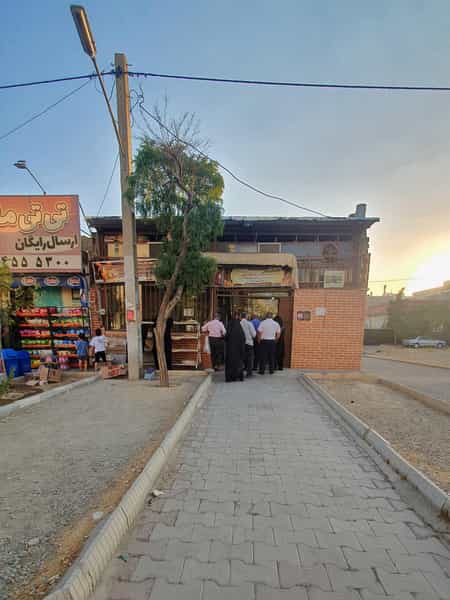 عکس نانوایی تافتون در فاز ۳ اندیشه اندیشه