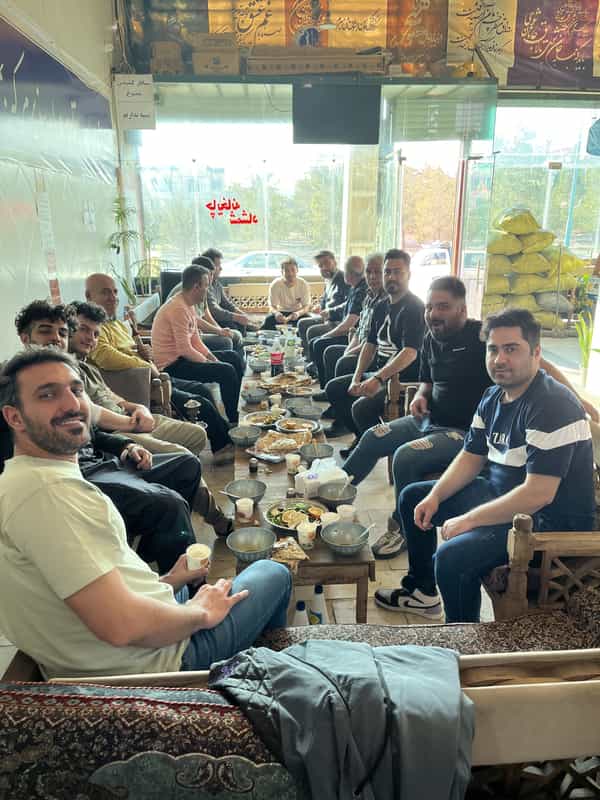 عکس سفره خانه سنتی شمشاد در فاز ۳ اندیشه اندیشه