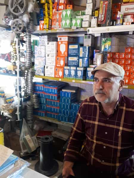 عکس الکتریکی فدک عبادی پور در سرآسیاب ملارد