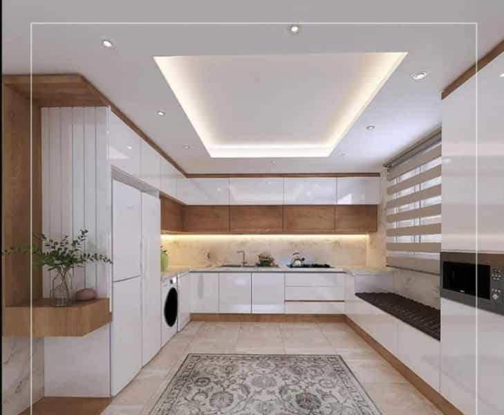 عکس کابینت آشپزخانه ملارد در شهر ملارد