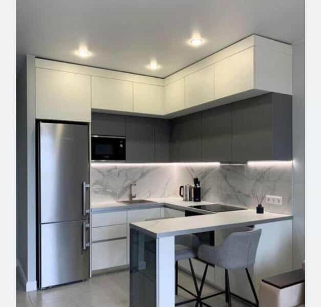 عکس کابینت آشپزخانه ملارد در شهر ملارد