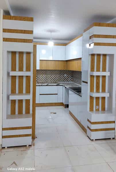 عکس کابینت آشپزخانه ملارد در شهر ملارد