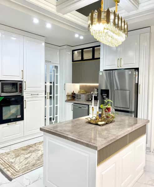 عکس کابینت آشپزخانه ملارد در شهر ملارد