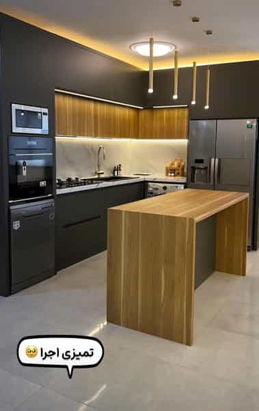 عکس کابینت آشپزخانه ملارد در شهر ملارد