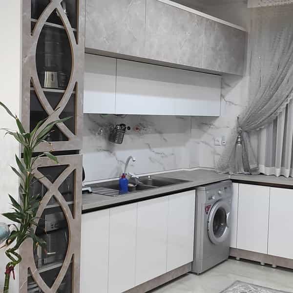 عکس کابینت سازی کلاسیک در سرآسیاب ملارد