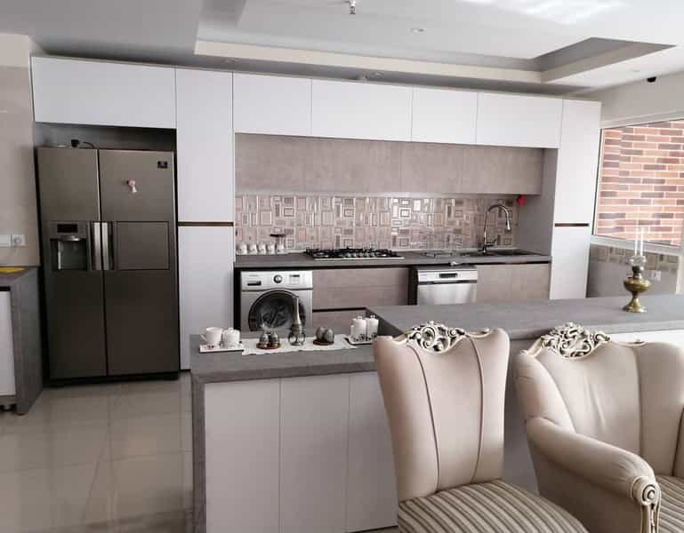 عکس کابینت سازی کلاسیک در سرآسیاب ملارد