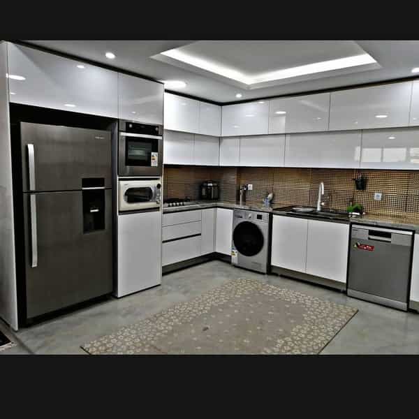 عکس کابینت سازی کلاسیک در سرآسیاب ملارد