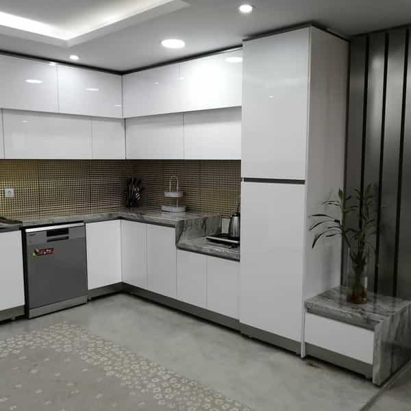عکس کابینت سازی کلاسیک در سرآسیاب ملارد
