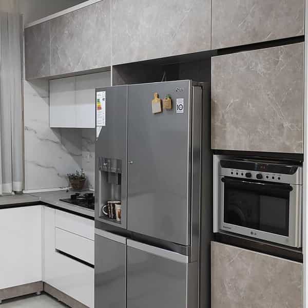 عکس کابینت سازی کلاسیک در سرآسیاب ملارد