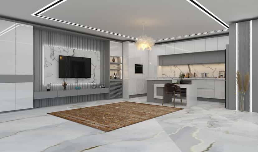 عکس کابینت سازی عبدالملکی در شهر ملارد