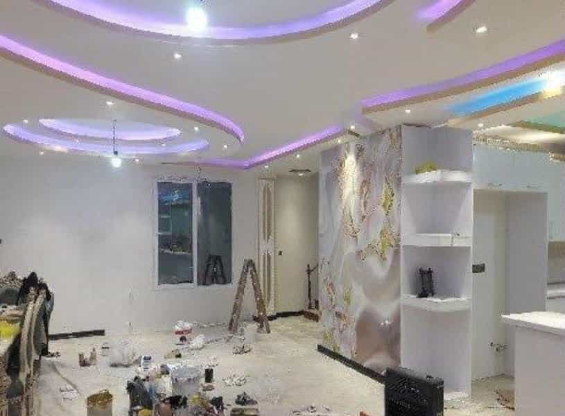 عکس نقاشی ساختمان ملارد مارلیک در سرآسیاب ملارد