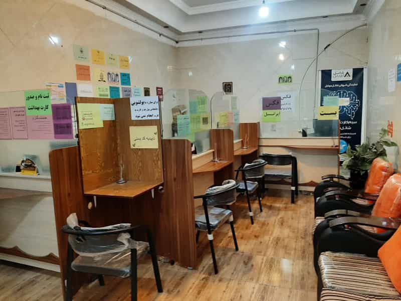 عکس دفتر پیشخوان دولت شمین در شهر ملارد