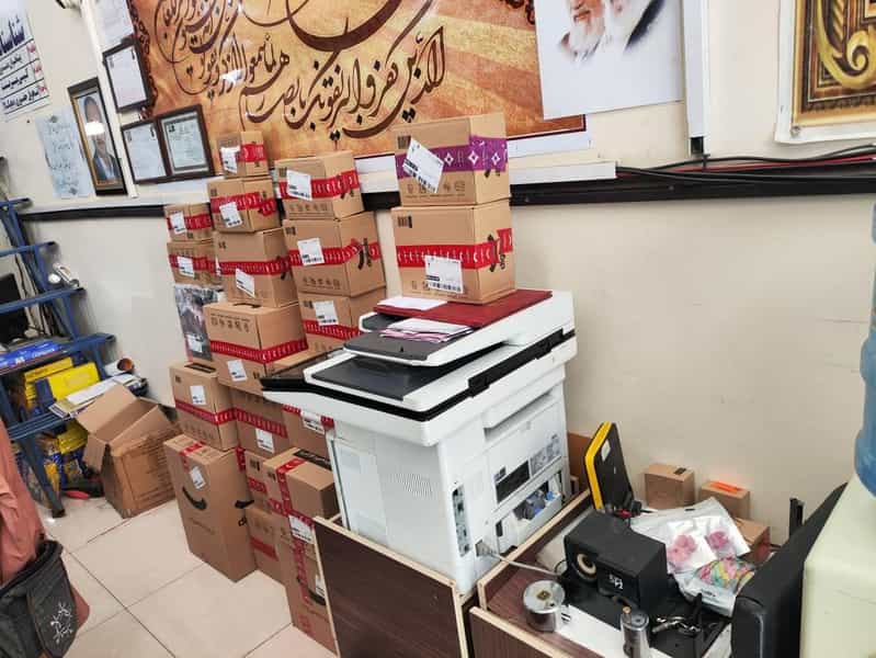 عکس پیشخوان منتخب ثبت احوال سرآسیاب در سرآسیاب ملارد