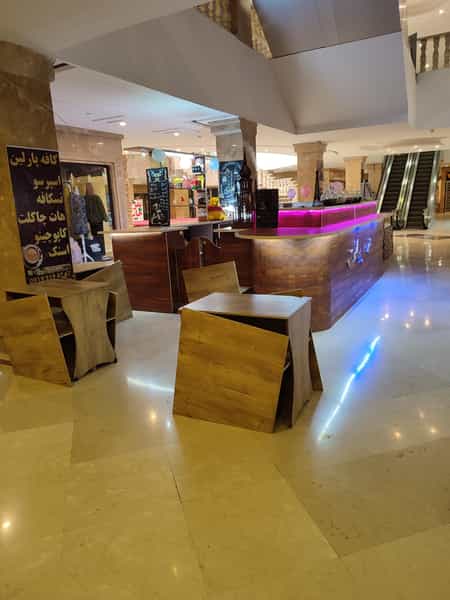 عکس کافه پارلین در شهر ملارد