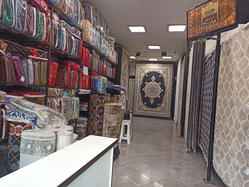 عکس فرش مهدی در سرآسیاب ملارد