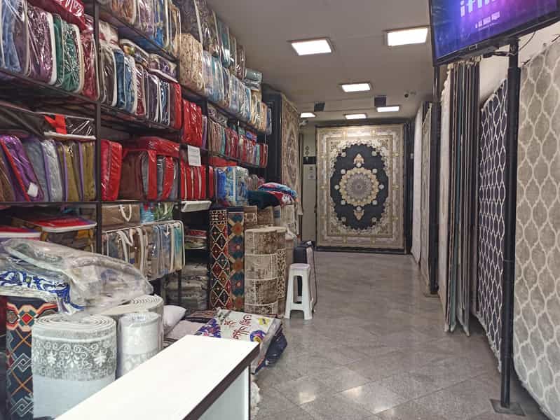 عکس فرش مهدی در سرآسیاب ملارد