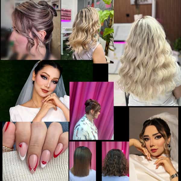 عکس سالن زیبایی سلین در شهر ملارد