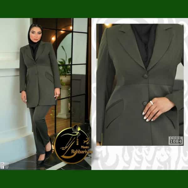 عکس مانتو رهبریان در طالقانی ساوه