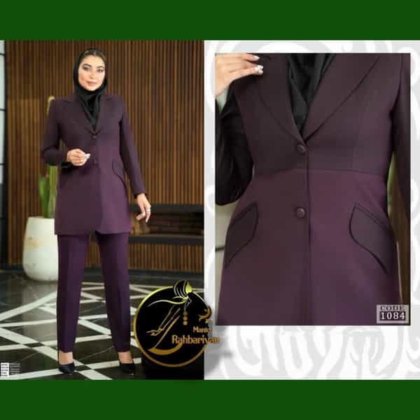 عکس مانتو رهبریان در طالقانی ساوه