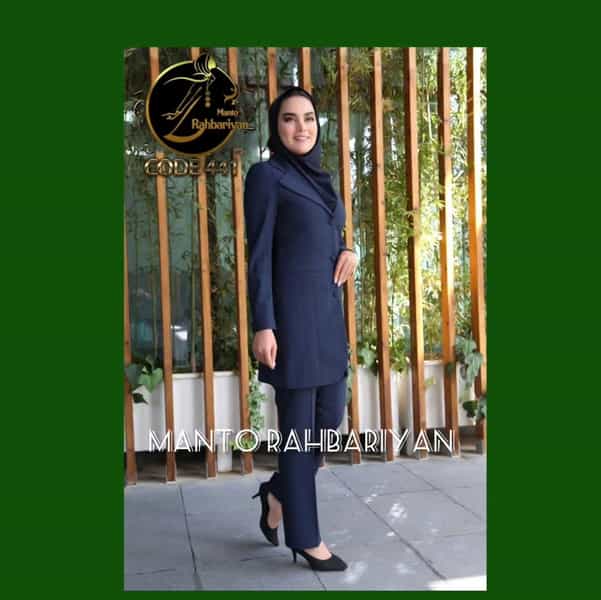 عکس مانتو رهبریان در طالقانی ساوه