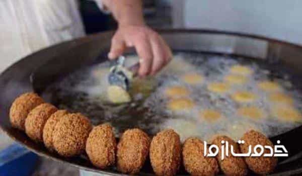 عکس فست فود سمبو در احمد آباد آبادان