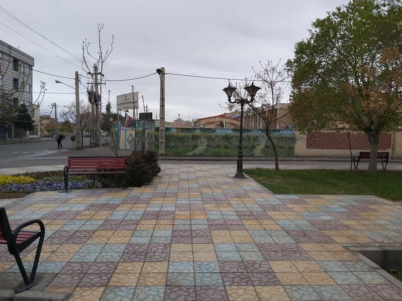 عکس دبیرستان ابراهیم جراحی‌زاده در فجر ساوه