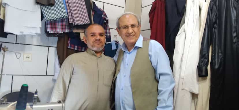 عکس خیاطی فدک در سرویس قنوانی آبادان