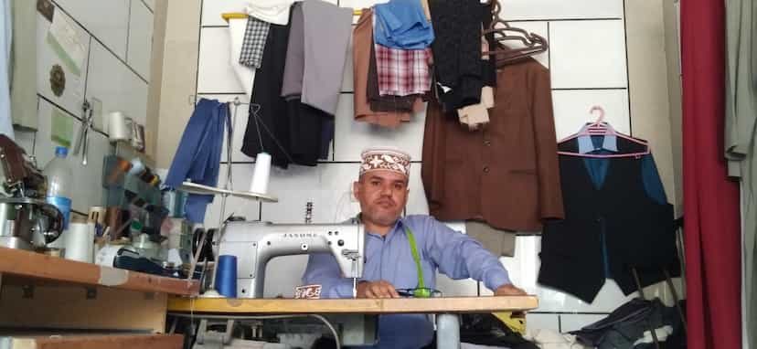 عکس خیاطی فدک در سرویس قنوانی آبادان